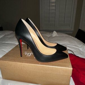 Christian Louboutin Pigalle Follies 100mm heels